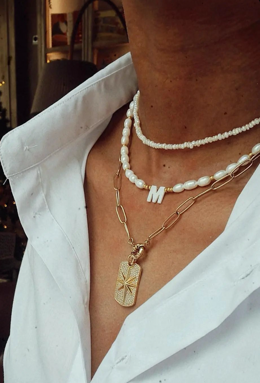 Mother of pearl light