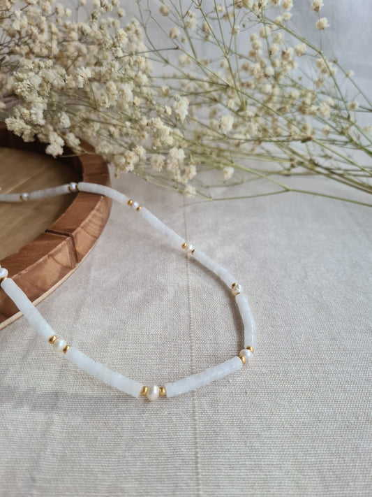 Heder, White Quartz